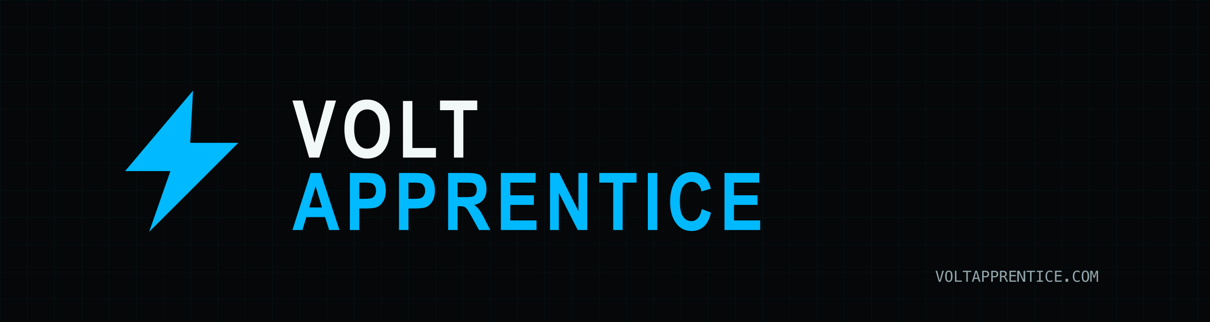 Volt Apprentice — home